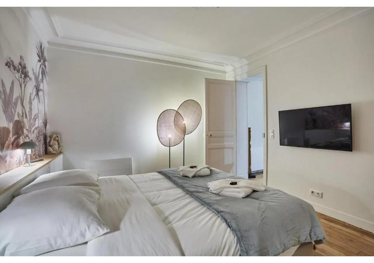 Apartment Eiffel Tower Trocadero By Studio Prestige 파리