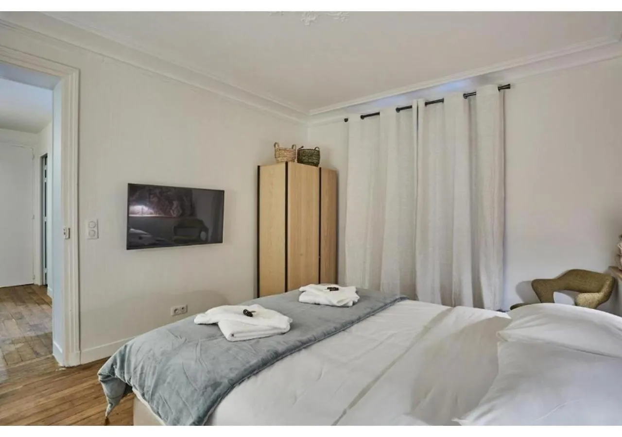 Apartment Eiffel Tower Trocadero By Studio Prestige 파리
