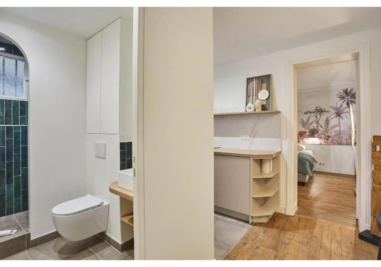 Apartment Eiffel Tower Trocadero By Studio Prestige 파리